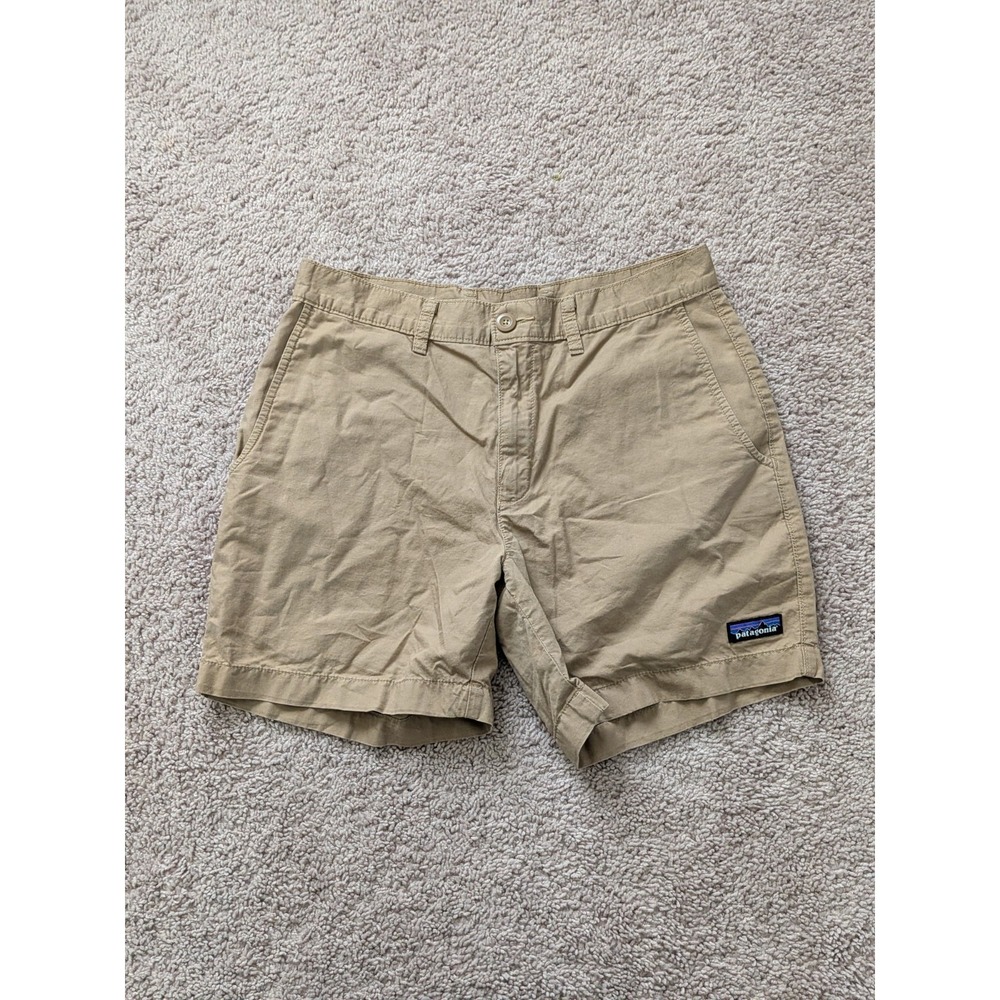 Patagonia Lightweight All-Wear Shorts Mens 30 Hemp Cotton Chino Khakis 5" Inseam